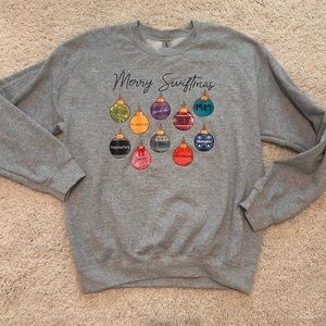 Womens Custom Taylor Swift Christmas Sweater